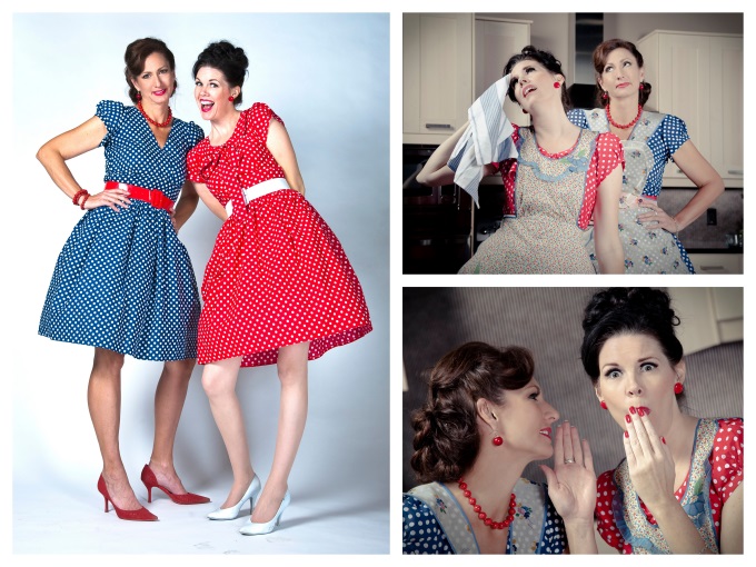 A Taste of the 1950's Where Women Cook