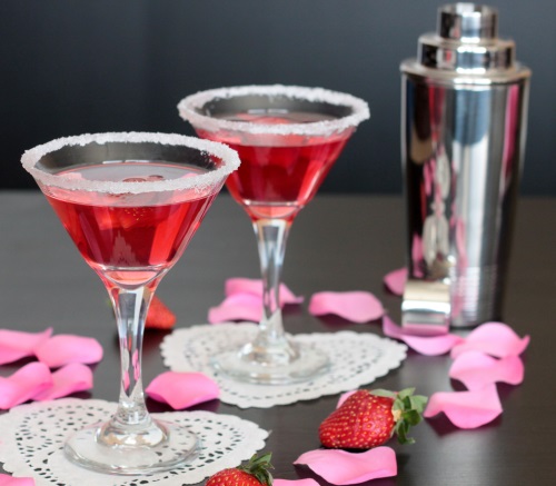 strawberry martini recipe