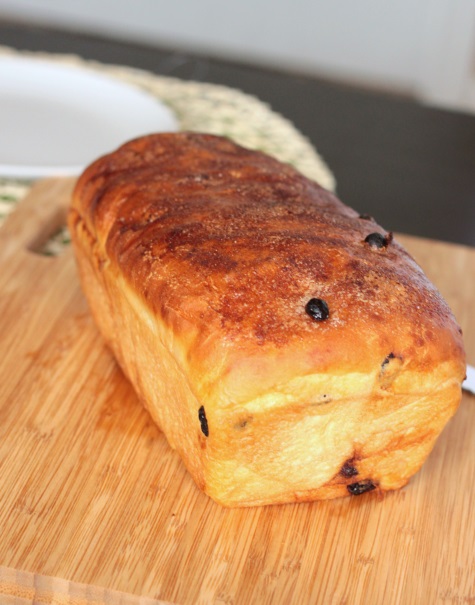 cinnamon raisin bread recipe