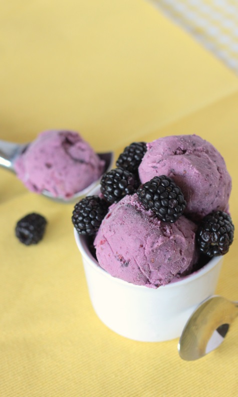 blackberry ice cream recipe