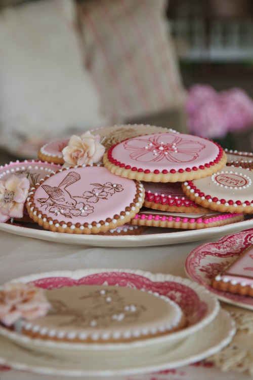 sugar cookies decorated