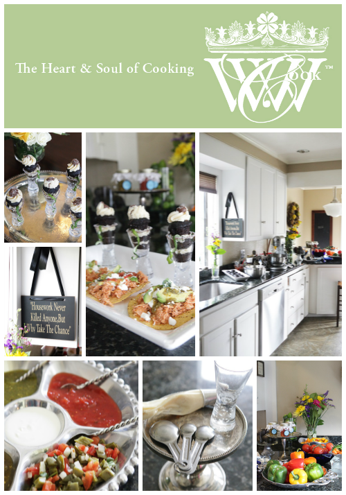 teresita herrera in where women cook magazine