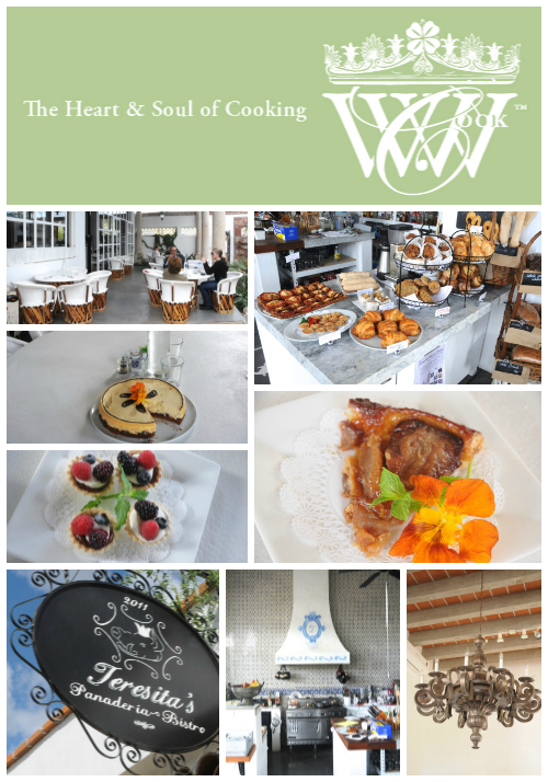 teri arnold-shannon in where women cook magazine