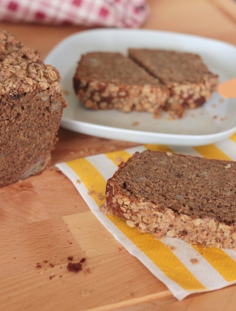 whole wheat banana bread recipe