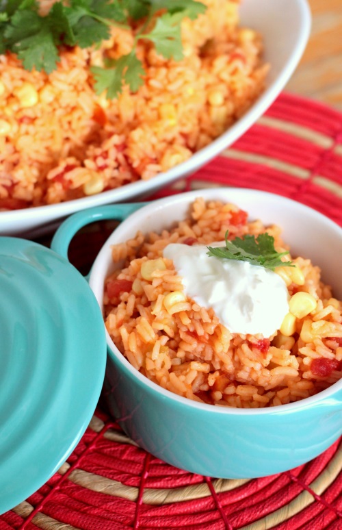 Easy Mexican Rice Recipe