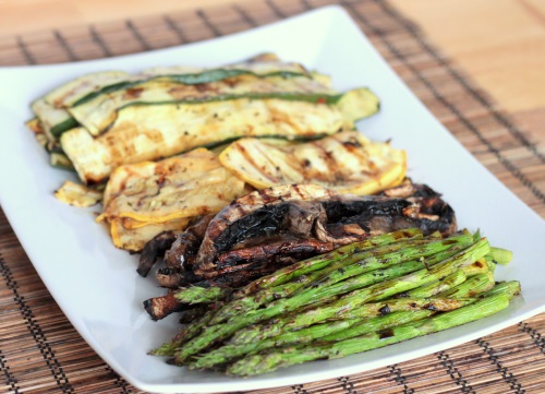 marinated grilled veggies recipe