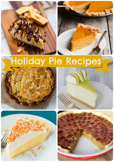 holiday pie recipes
