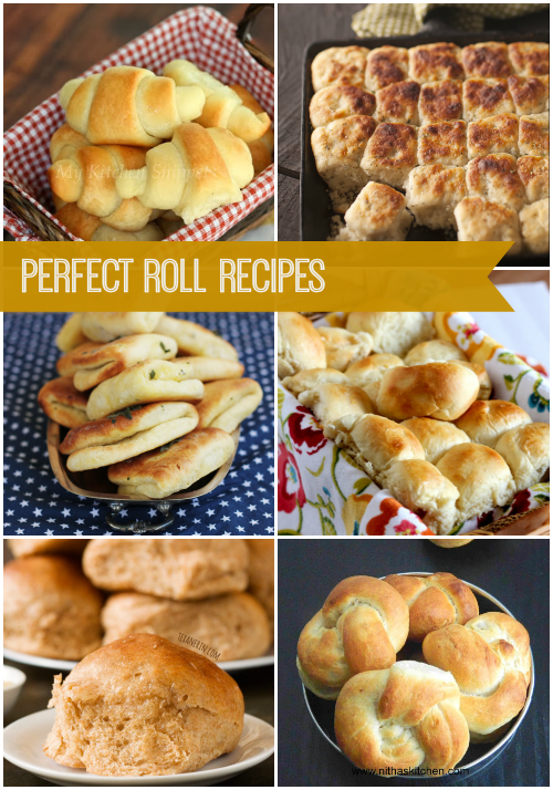 roll recipes
