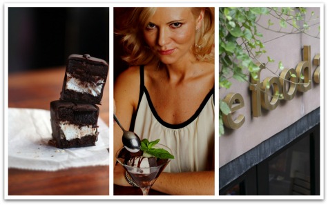 Pure Food and Wine Collage