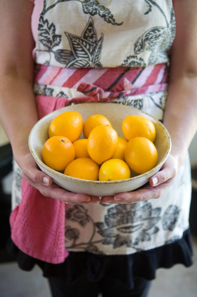 meyer lemon pudding cake