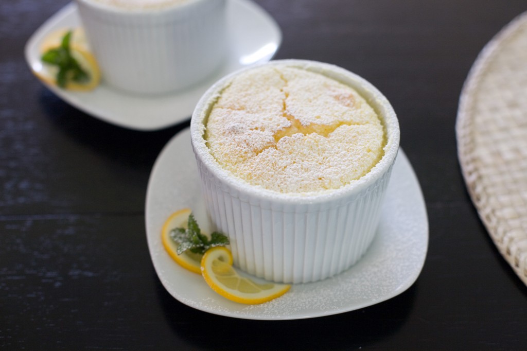 meyer lemon pudding cake recipe