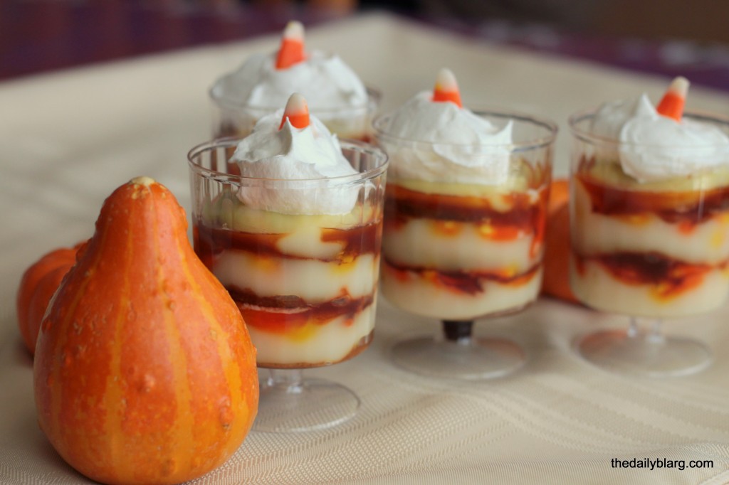 Halloween Recipe: Candycorn Trifle