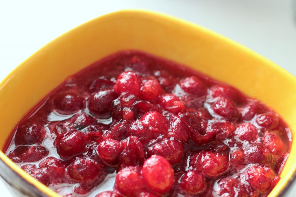 Easy Cranberry Sauce Recipe