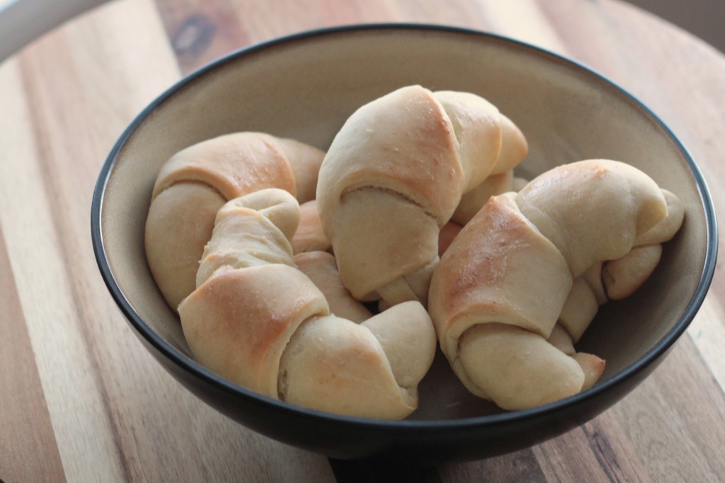 thanksgiving and holiday rolls recipe