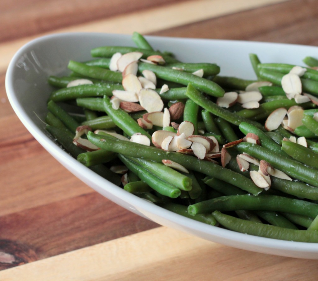 Green Bean Recipe Green Beans with Almonds recipe