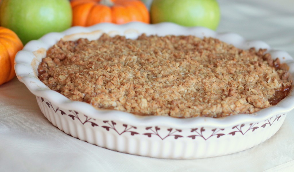 Quick apple crips recipe