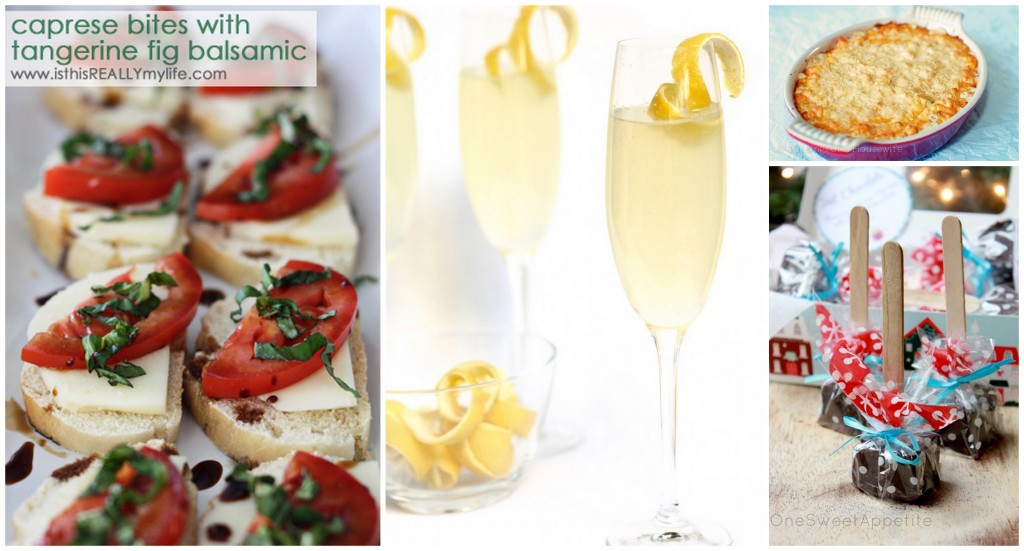 New Year's Eve Recipe Ideas