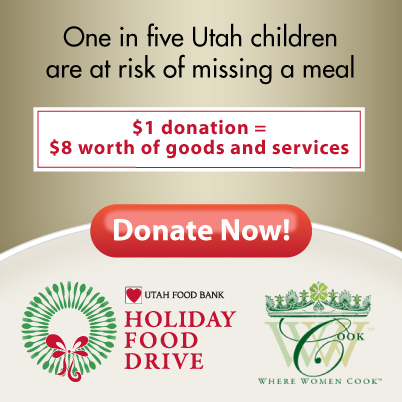 donate to the utah food bank