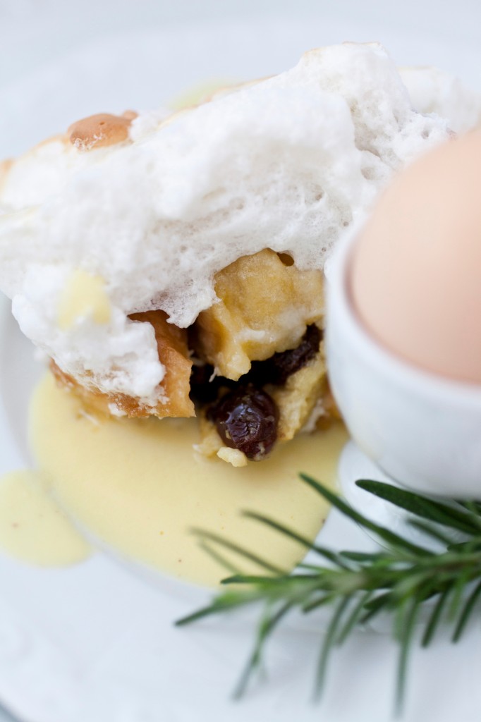Bread Pudding with Meringue Recipe
