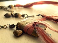 miniature book neckl