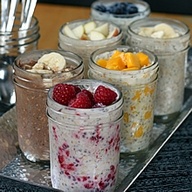 Overnight, No-Cook R